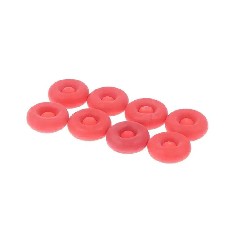 10pcs Caulking Gun Nozzles Cap Red Caulk Saving Caulk Saver Tube Covers for Sealing Preserving Finishing Construction Tools ﻿