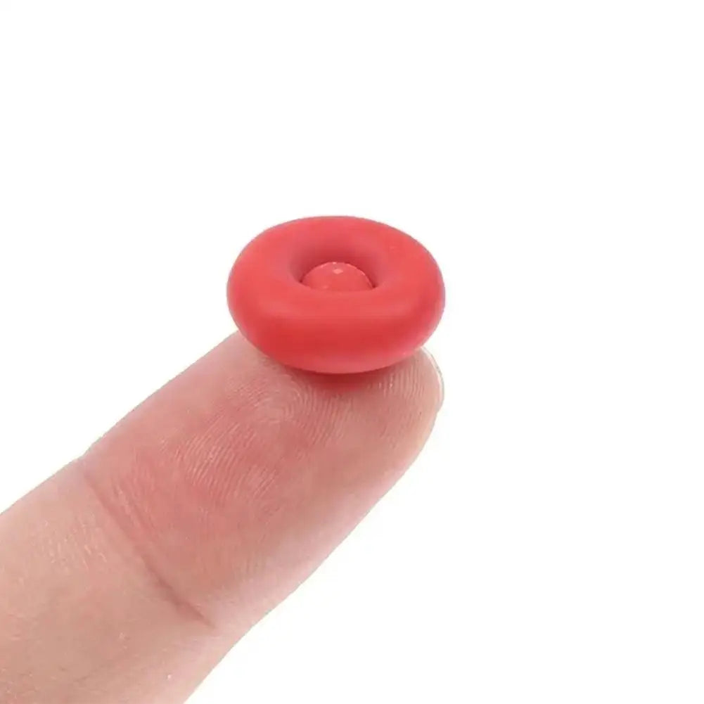 10pcs Caulking Gun Nozzles Cap Red Caulk Saving Caulk Saver Tube Covers for Sealing Preserving Finishing Construction Tools ﻿