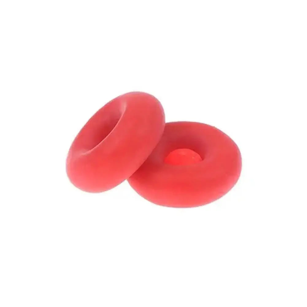 10pcs Caulking Gun Nozzles Cap Red Caulk Saving Caulk Saver Tube Covers for Sealing Preserving Finishing Construction Tools ﻿