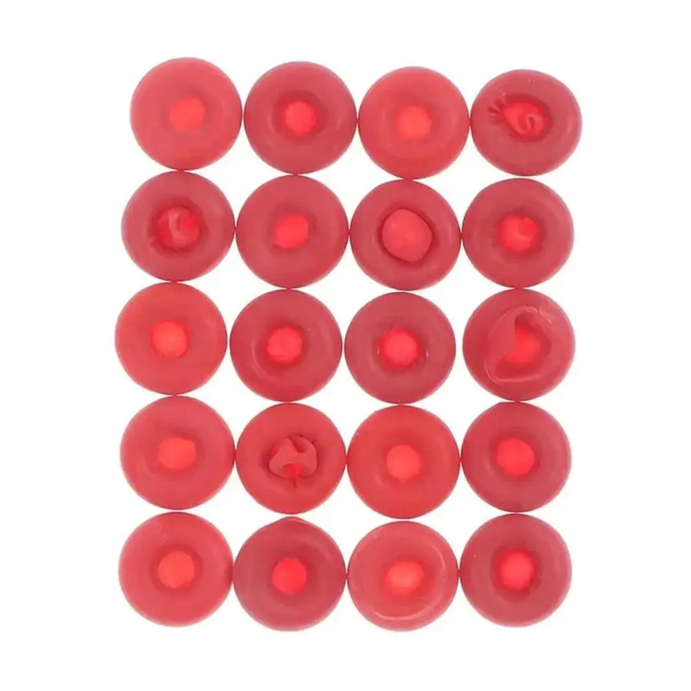 10pcs Caulking Gun Nozzles Cap Red Caulk Saving Caulk Saver Tube Covers for Sealing Preserving Finishing Construction Tools ﻿